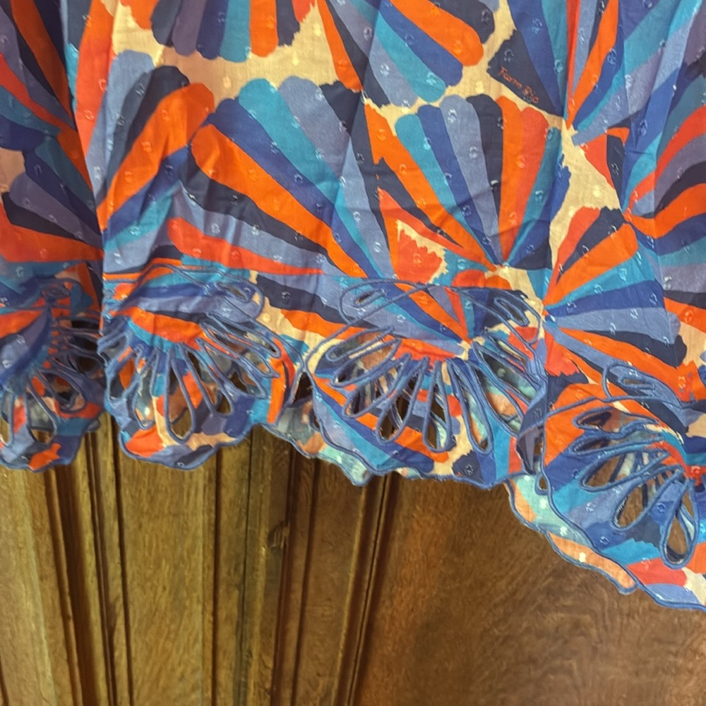 Farm Rio x Anthropologie Tie-Strap Shift Mini Dress - Picture 10 of 13